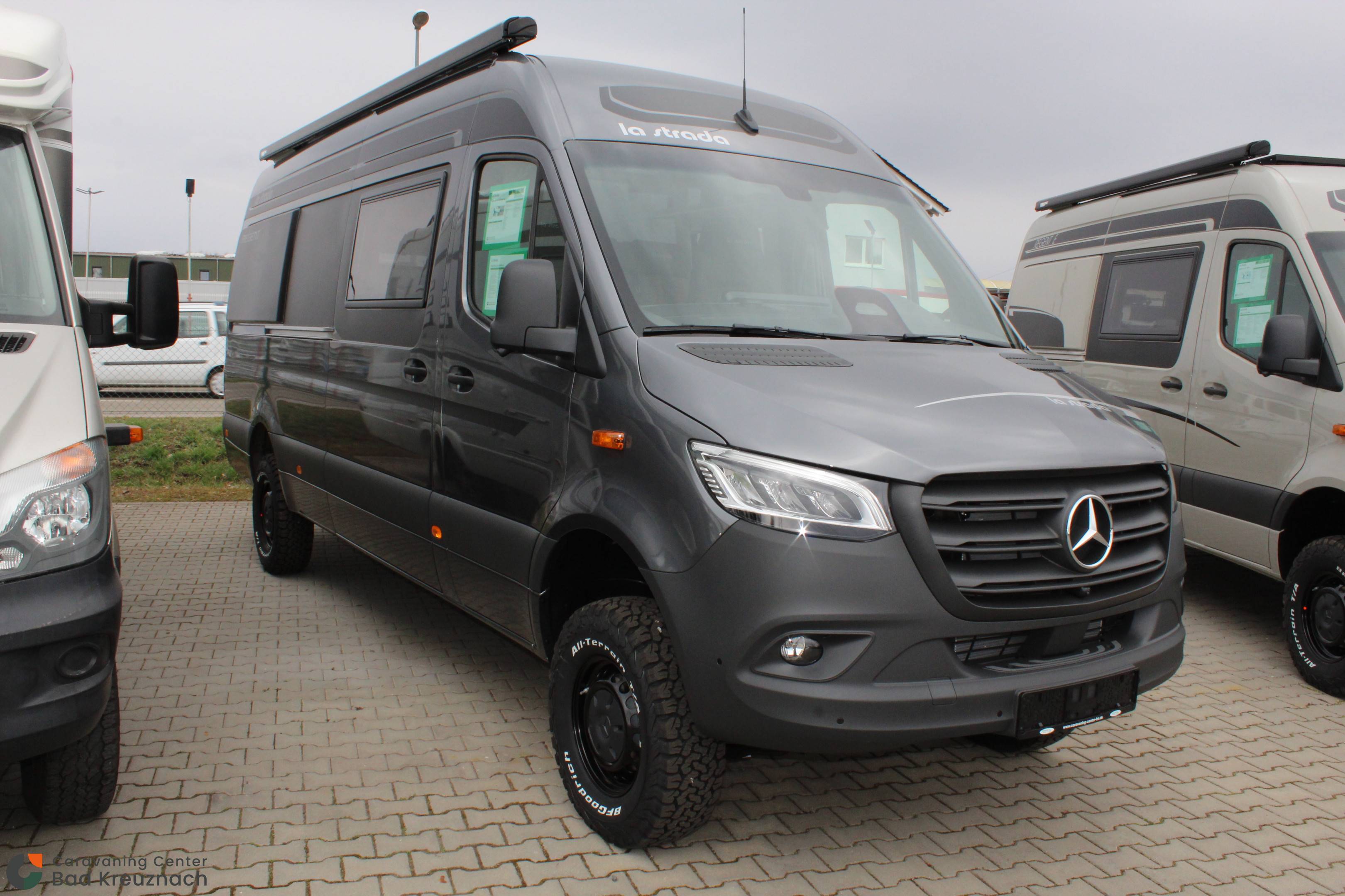 Offroad Fahrzeuge La Strada Regent EB 2,0 CDI 190PS, 4x4, Top!!!